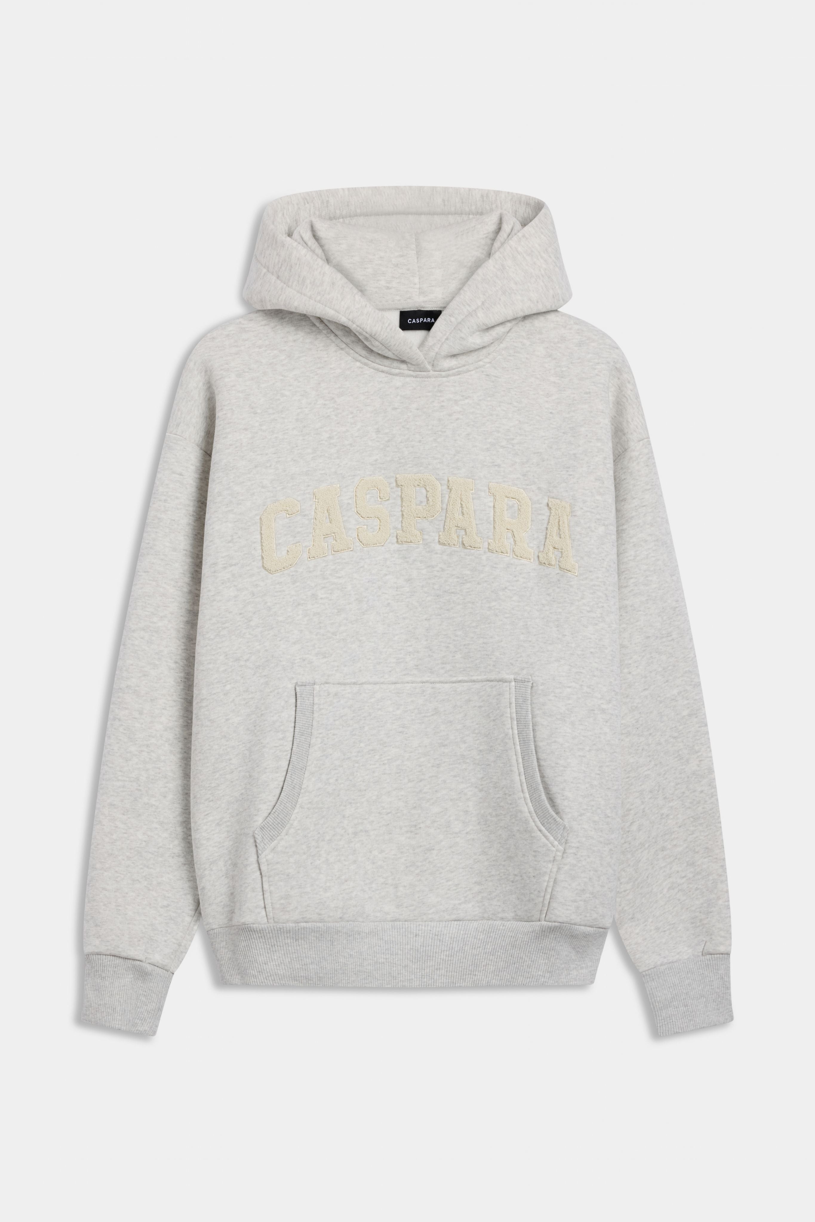 W. All-Star Hoodie - Grey Melange/Yellow